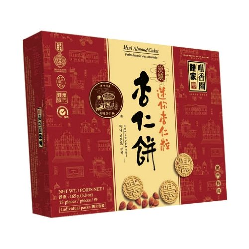 Choi Heong Yuen Almond Cake Box