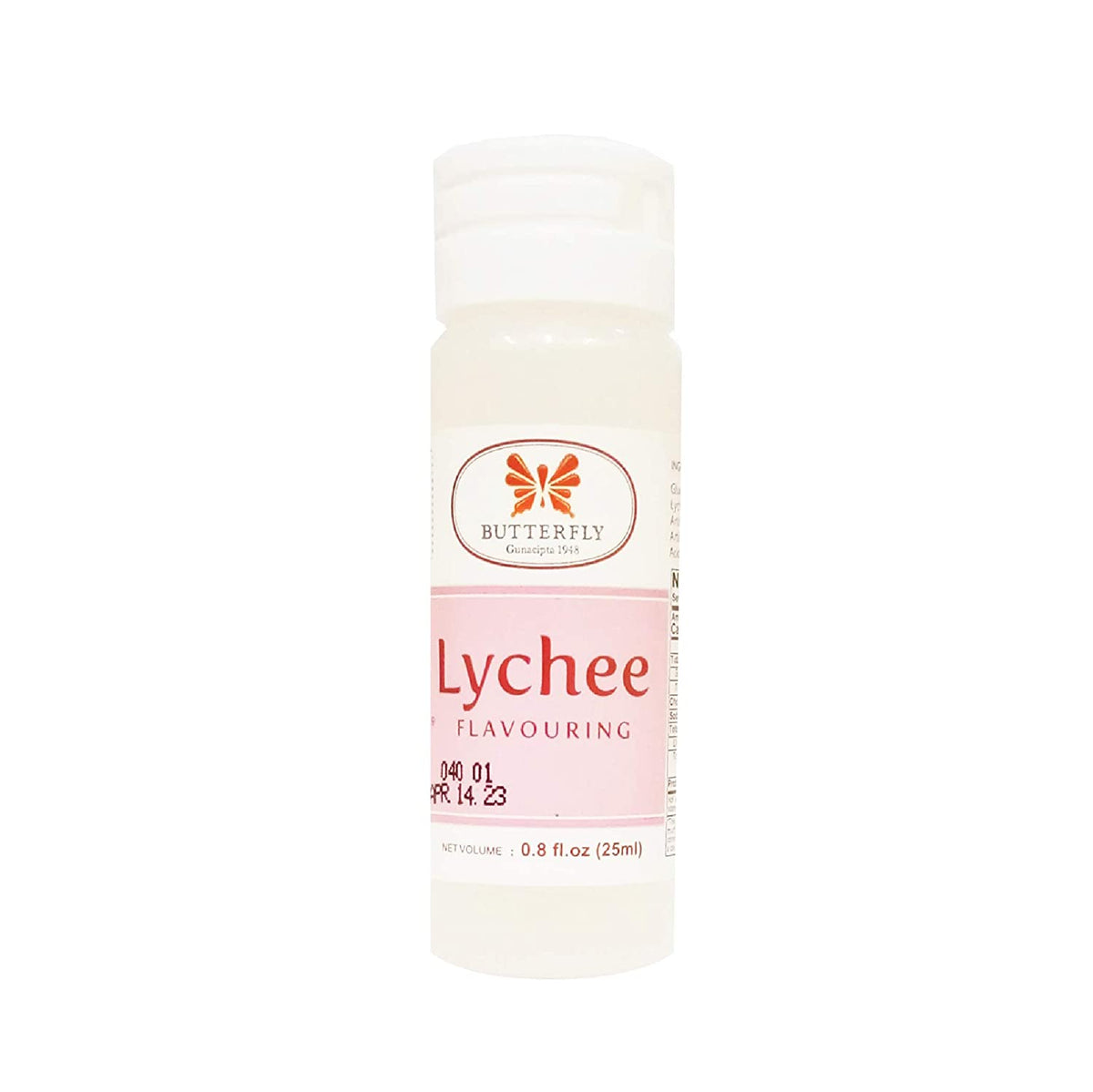Butterfly Flavouring Extract Lychee Small