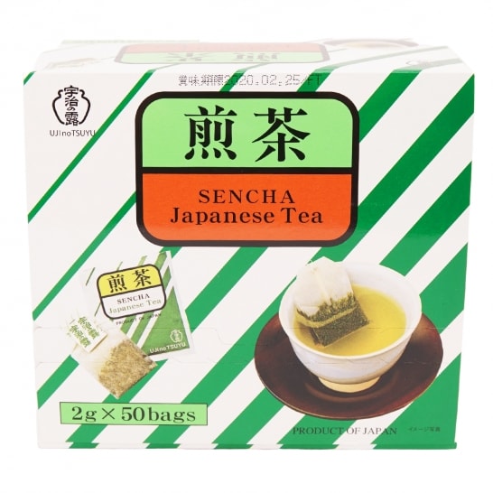 Sencha Tea Carton