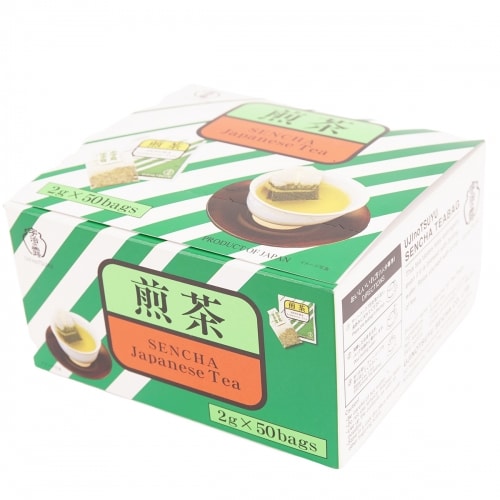 Sencha Tea Carton