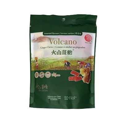 Volcano Assorted Ginger Chews