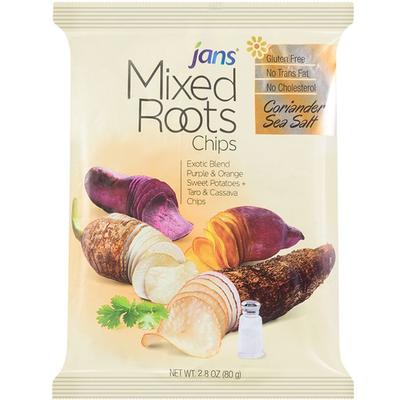 Root Chips Coriander Sea Salt