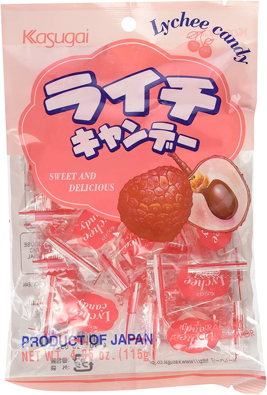 Kasugai Lychee Hard Candy