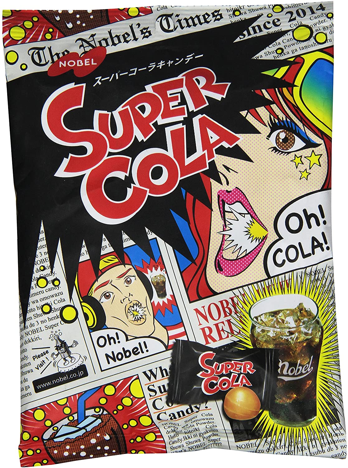Nobel Super Cola Candy