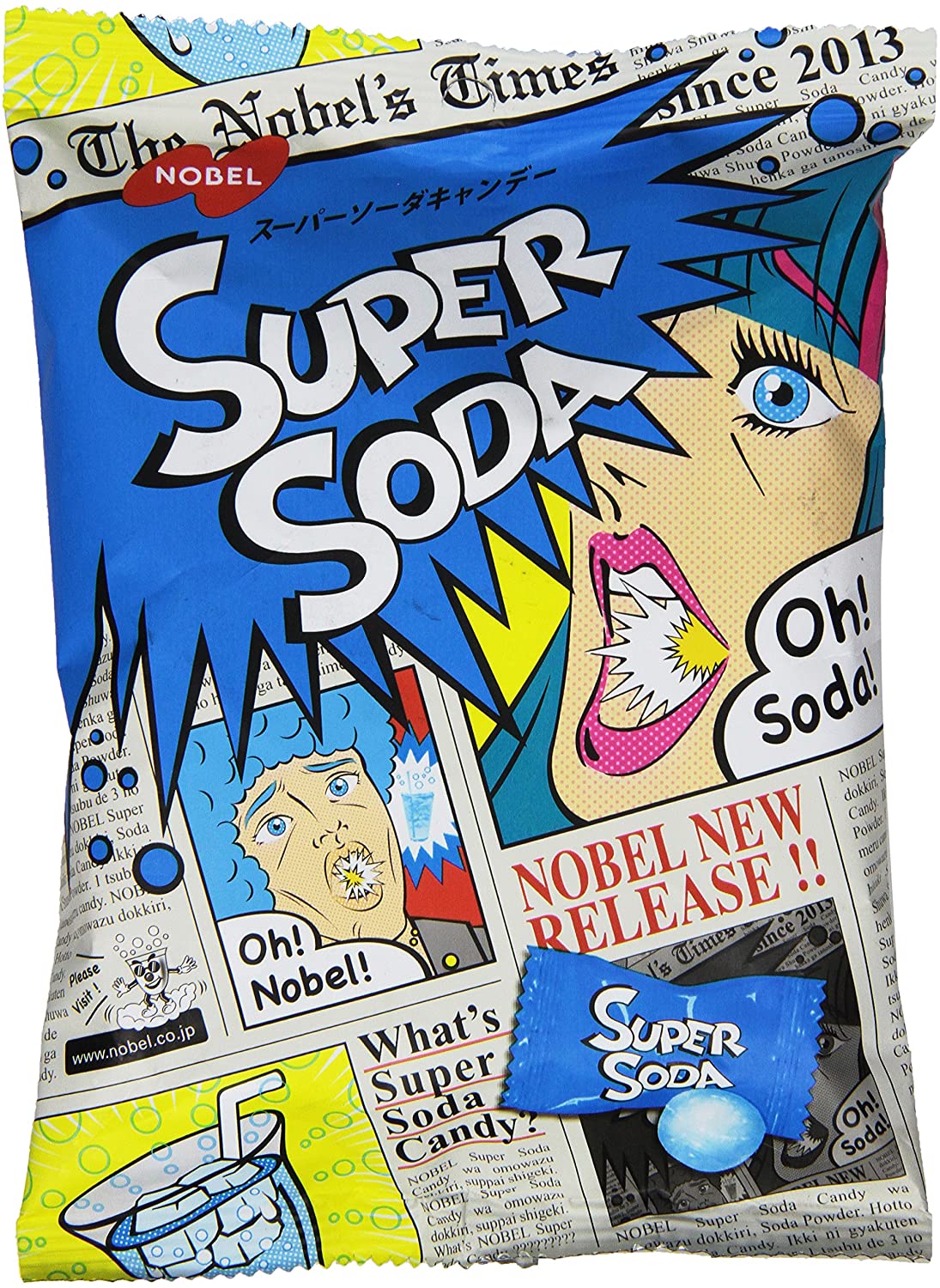 Nobel Super Soda Candy