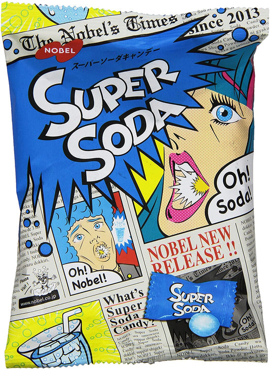 Nobel Super Soda Candy