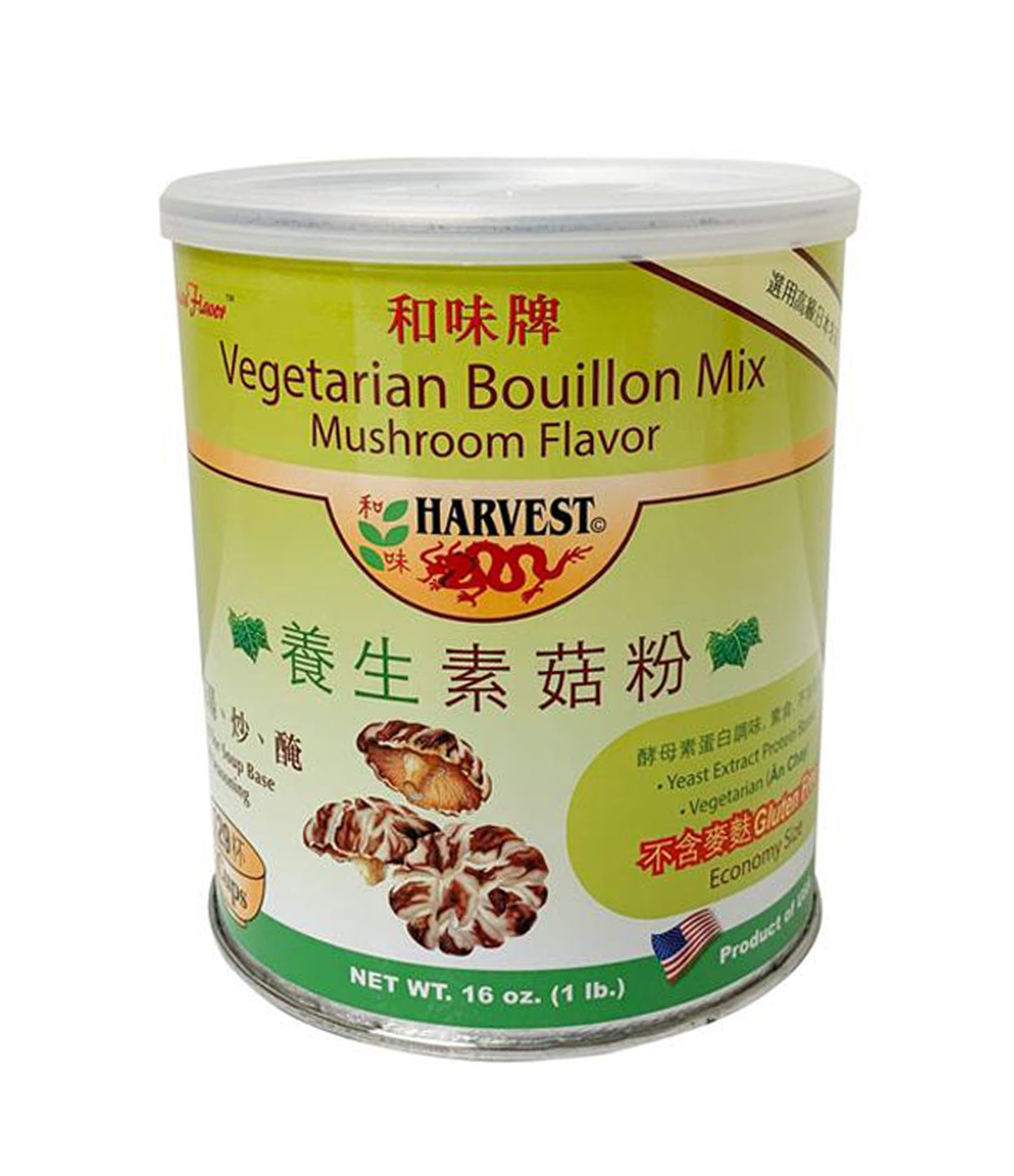 Harvest Vegetarian Mushroom