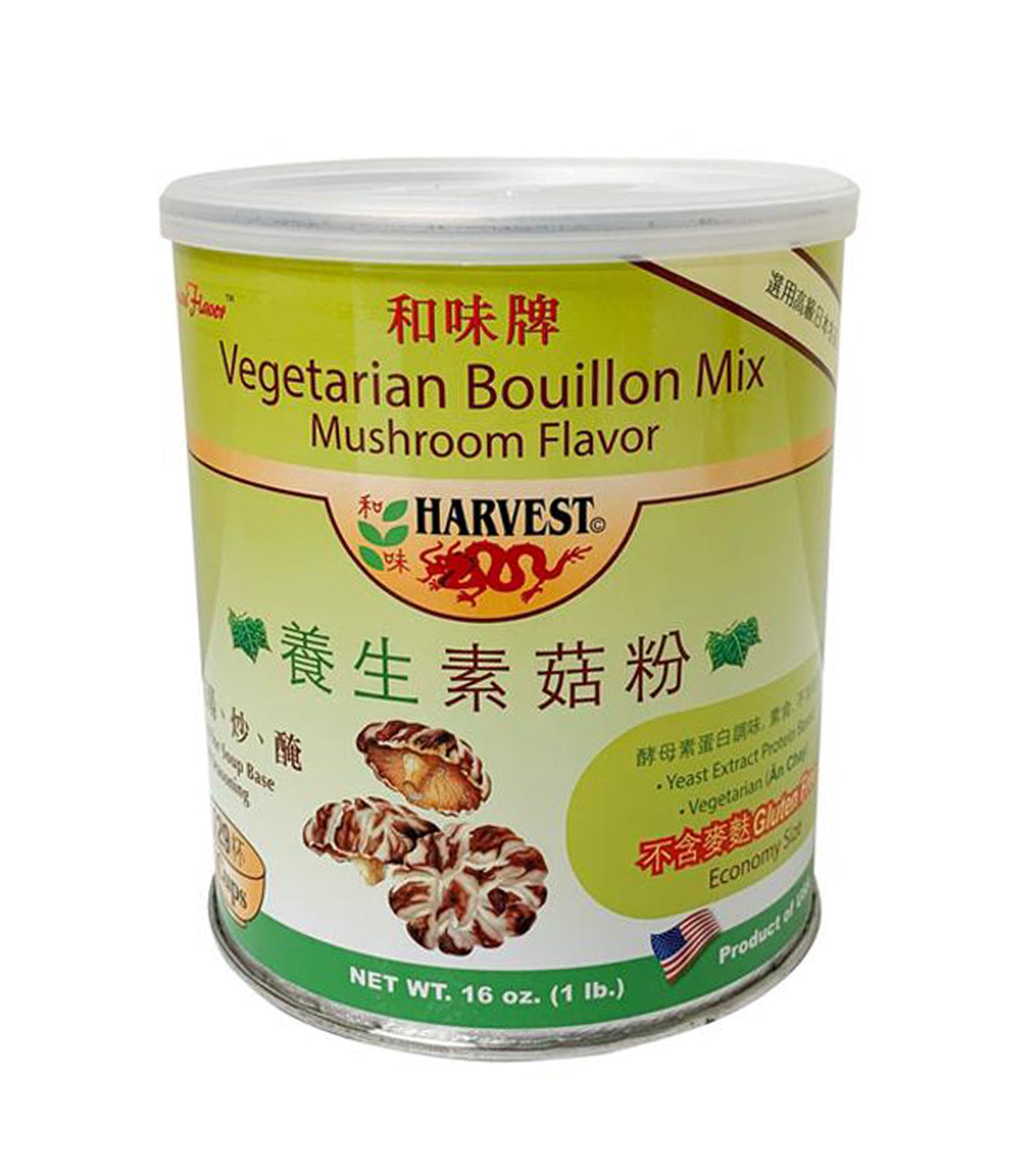 Harvest Vegetarian Mushroom