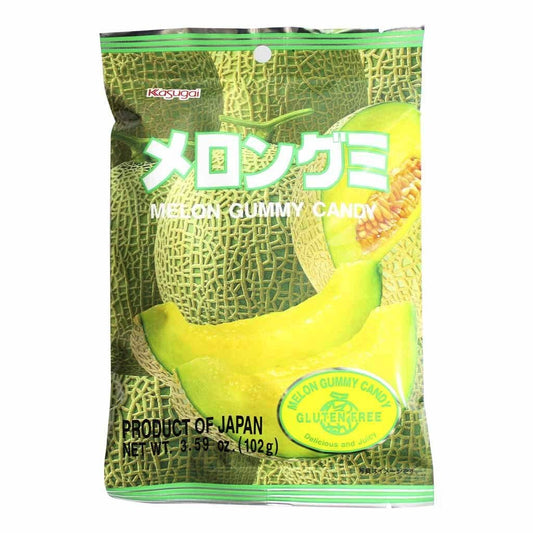Kasugai Melon Gummy
