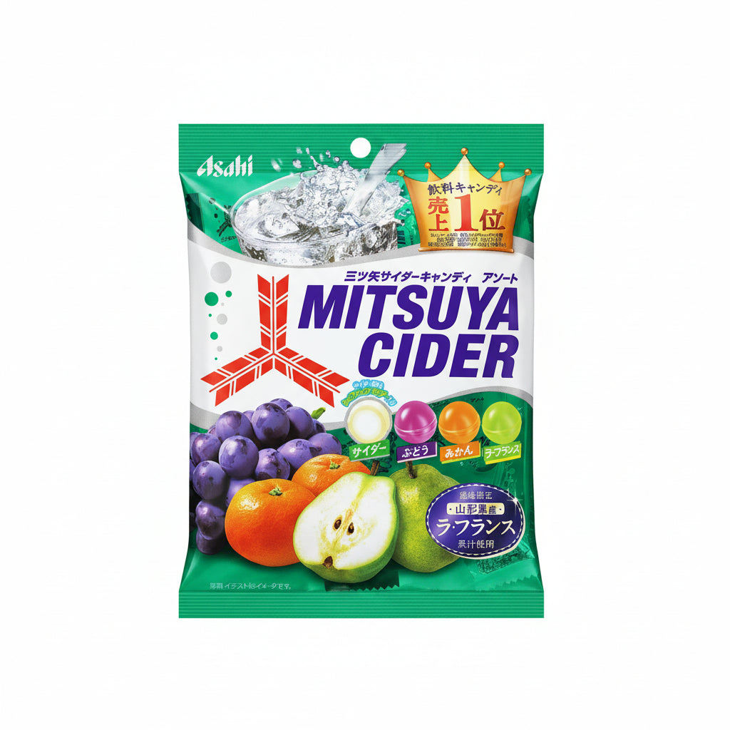 Mitsuya Cider Candy