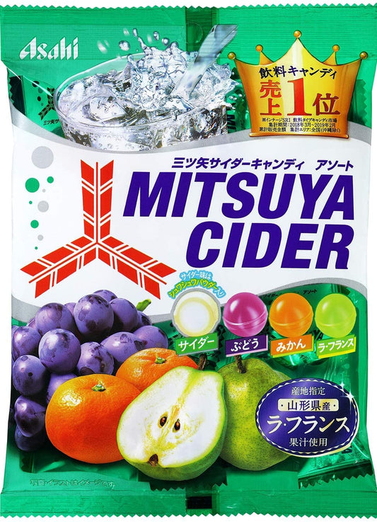Mitsuya Cider Candy