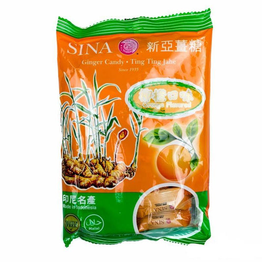 Sina Ginger Candy Orange