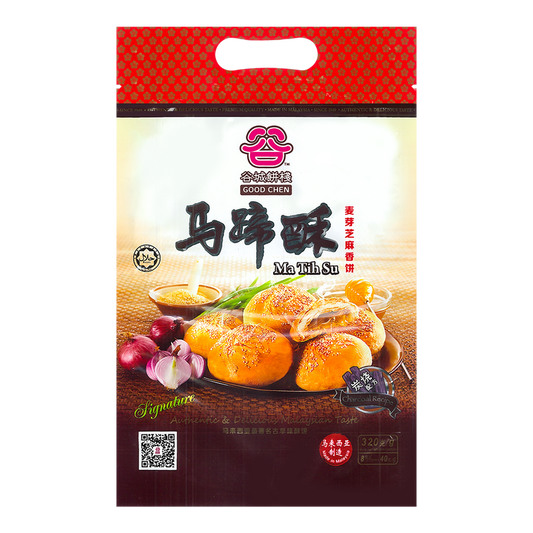 Ma Tih Su Shallot Biscuit