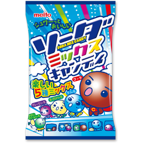Meito Soda Mix Candy