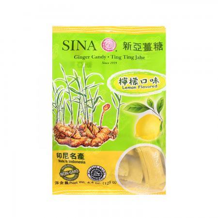 Sina Ginger Candy Lemon