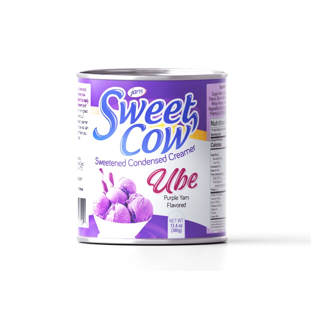 Ube Condensed Creamer