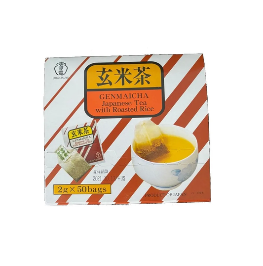 Genmaicha Tea Carton